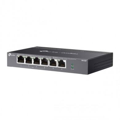 Switch TP-LINK DS106P / 6 port  / 100Mbps