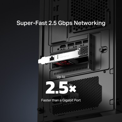 2.5 Gigabit PCle Network Adapter / MERCUSYS MA310E