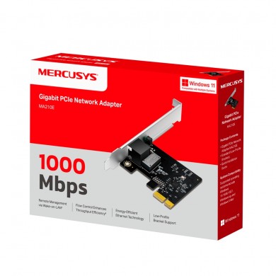 Gigabit PCle Network Adapter / MERCUSYS MA210E