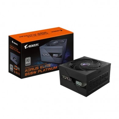 Bloc de alimentare 850W GIGABYTE AORUS ELITE &rdquo;GP-AE850PM PG5&rdquo;