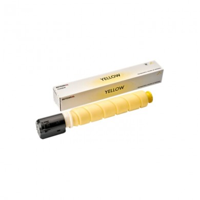 Compatible toner for Canon C-EXV65 Yellow  for imageRUNNER C3326i 11K Integral