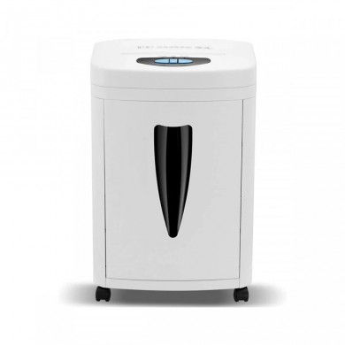 Shredder Qsmile C-838/ P-4/ 8 sheets 220 mm/ White