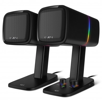 Boxe 2.0 SVEN G600 / 30W RMS, Bluetooth / 2xAUX/ Black