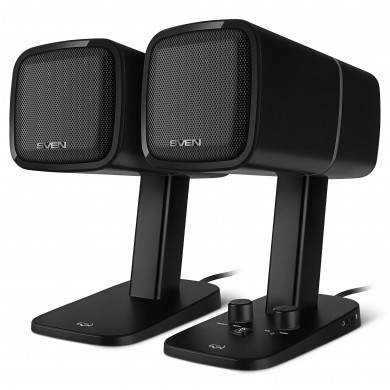 Boxe 2.0 SVEN G600 / 30W RMS, Bluetooth / 2xAUX/ Black