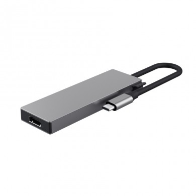 Adaptor multiport Trust Dalyx/ USB-C/ 2xUSB-A/ 2xUSB-C/ HDMI