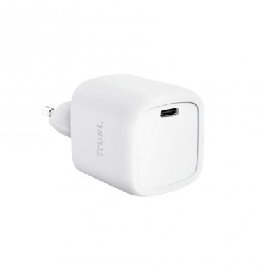 Incarcator USB-C GaN USB-C GaN Trust Maxo 30W, White