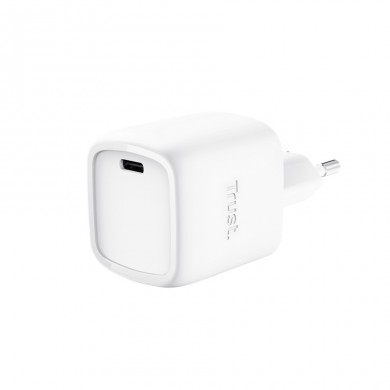 Incarcator USB-C GaN USB-C GaN Trust Maxo 30W, White