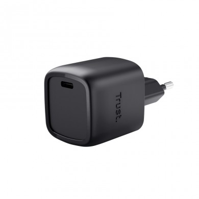 Incarcator USB-C GaN Trust Maxo 30W, Black