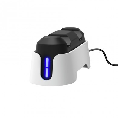 Statie de incarcare dubla pentru controlerele PS5 Trust Gaming GXT 228