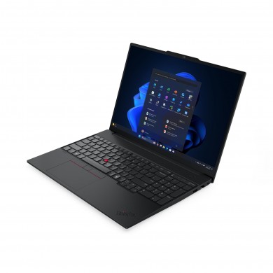 Laptop 16'' Lenovo ThinkPad E16 G3/ WUXGA / Intel Core Ultra 5 228V/ 32GB/ 512GB SSD/ Black