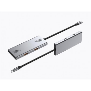 USB Type-C Hub Gembird UHB-CM-U310-A2C2-01/ 2xUSB-A/ 2xUSB-C 3.2(Gen 2) USB Type-C Hub Gembird UHB-CM-U310-A2C2-01/ 2xUSB-A/ 2xUSB-C 3.2(Gen 2)