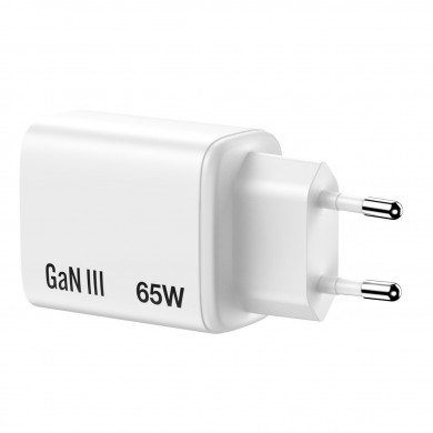 Incarcator VERBATIM Essentials GaN / 65W / 3 porturi