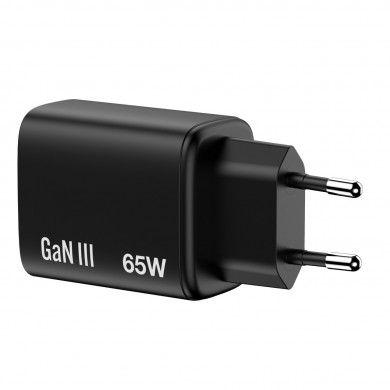 Incarcator VERBATIM Essentials GaN / 65W / 3 porturi