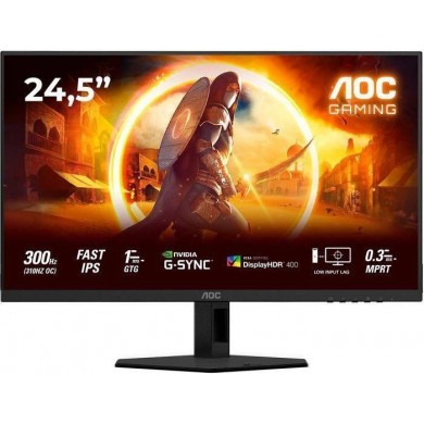 24.5&rdquo; Monitor Gaming AOC 25G4SRE / 0.3ms/ 310Hz/ Black