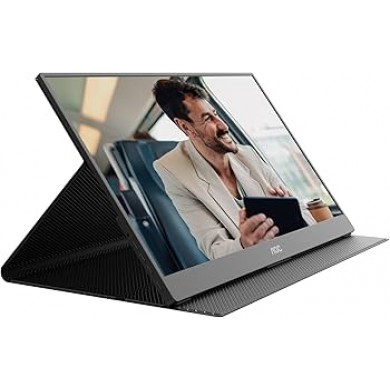 15.6&rdquo; Monitor AOC 16T20E2 / Portable / 4ms/ Black