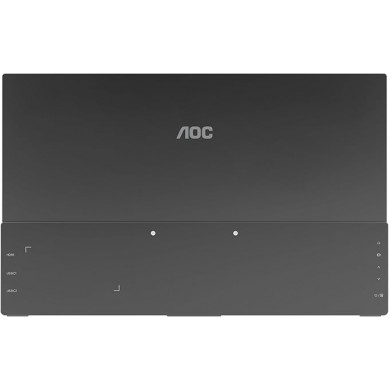 15.6&rdquo; Monitor AOC 16T20E2 / Portable / 4ms/ Black