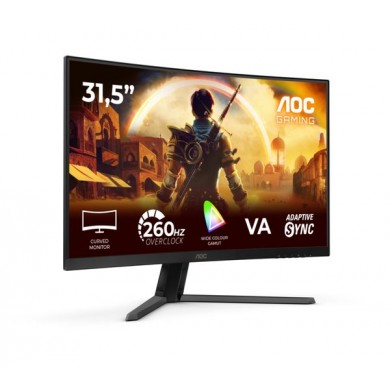 31.5&rdquo; Monitor Gaming AOC C32G42ZE/ Curved / 260Hz