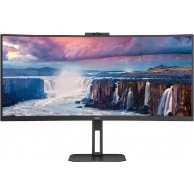 34.0&rdquo; Monitor AOC CU34V5CW/BK/ Curved/ 21:9/ 4K