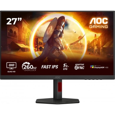 27.0&rdquo; Monitor Gaming AOC Q27G4ZR/ QHD/ 0.3ms/ 260Hz