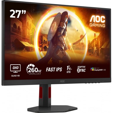 27.0&rdquo; Monitor Gaming AOC Q27G4ZR/ QHD/ 0.3ms/ 260Hz