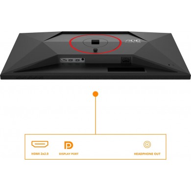 27.0&rdquo; Monitor Gaming AOC Q27G4ZR/ QHD/ 0.3ms/ 260Hz