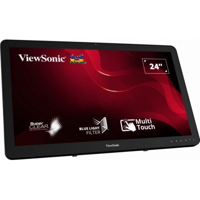23.6&rdquo; Monitor Touch PortabIL VIEWSONIC TD1655 / 10ms / Black