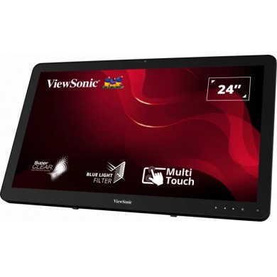 23.6&rdquo; Monitor Touch PortabIL VIEWSONIC TD1655 / 10ms / Black
