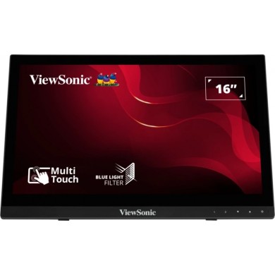 15.6&rdquo; Monitor Touch Portabil VIEWSONIC TD1630-3 / HD/ 5ms / Black