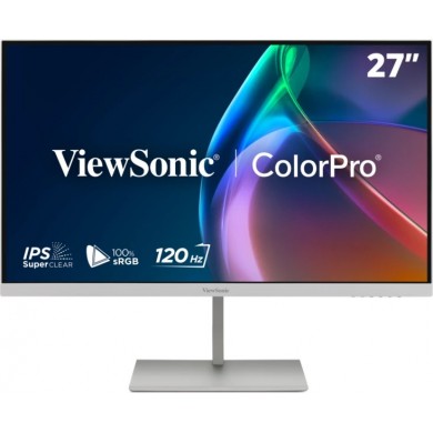 27.0” Monitor VIEWSONIC VP2766-2K-W Color Pro/ QHD/ 120 Hz 27.0” Monitor VIEWSONIC VP2766-2K-W Color Pro/ QHD/ 120 Hz