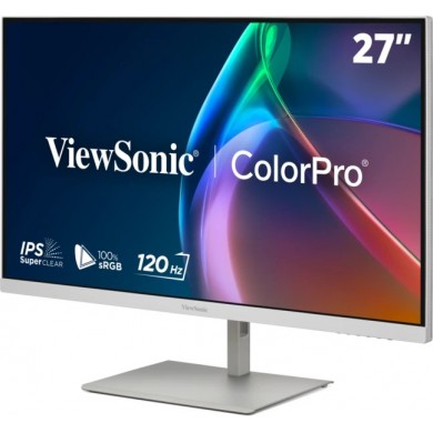 27.0&rdquo; Monitor VIEWSONIC VP2766-2K-W Color Pro/ QHD/ 120 Hz