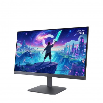 23.8'' Monitor Gaming LENOVO LOQ 24-10/ 0.5ms/ 200Hz/ Black