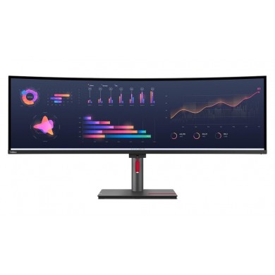 49.0&rdquo; Monitor Lenovo ThinkVision P49w-30 /UltraWide/ Curved/ 32:9