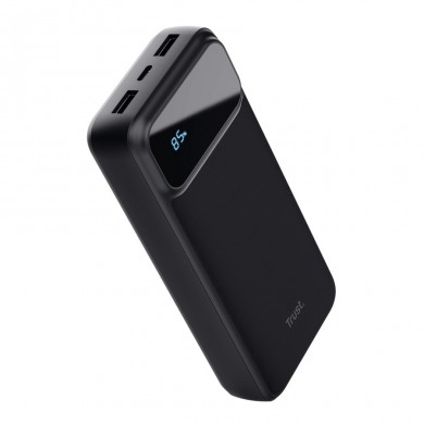 PowerBank Trust AVALA 20.000mAh / 20W / USB-C. 2xUSB-A