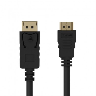 Cablu 4K DP-HDMI  Cablexpert CC-DP-HDMI-10M, 10m