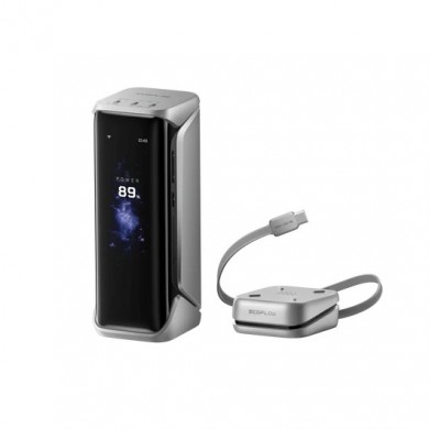 EcoFlow RAPID Pro X Incarcator Apple Watch  / compatibil Power Bank (27,650mAh, 300W)