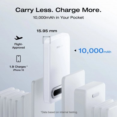 Power Bank Magnetic EcoFlow RAPID Mag/ 10000 mAh