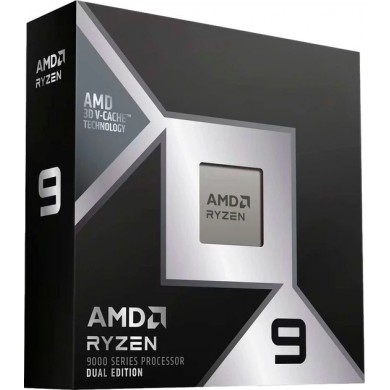 Procesor AMD Ryzen 9 9950X3D2 Dual Edition/ AM5 / 16C/32T / Retail (without Cooler) Procesor AMD Ryzen 9 9950X3D2 Dual Edition/ AM5 / 16C/32T / Retail (without Cooler)