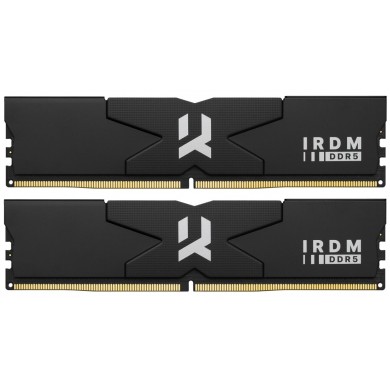 Memorie operativa GOODRAM IRDM DDR5 DEEP BLACK, 32GB (Kit of 2*16GB)