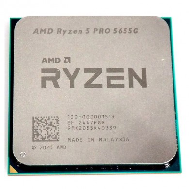 Procesor AMD Ryzen 5 PRO 5655G / AM4 / 6C/12T / Tray