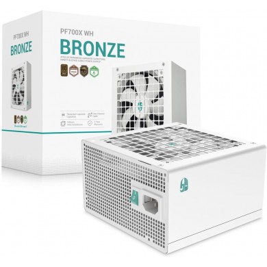 Bloc de alimentare 700W DEEPCOOL PF700X WH