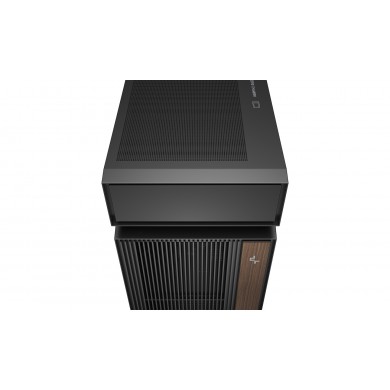 Carcasa DEEPCOOL CL6600 / w/oPSU / Side panel / 2x120mm / ATX