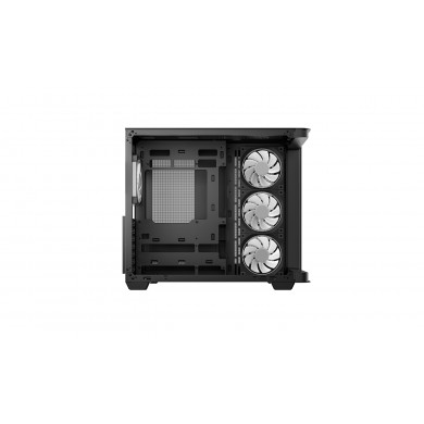 Carcasa DEEPCOOL CG530U 4F / w/oPSU / Side panel / 4x A-RGB 120mm / ATX