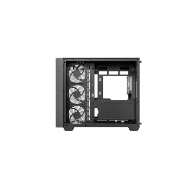 Carcasa DEEPCOOL CG530U 4F / w/oPSU / Side panel / 4x A-RGB 120mm / ATX