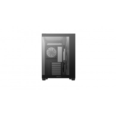 CarcasaDEEPCOOL CG530 4F / w/oPSU / Side panel / 4x A-RGB 120mm / ATX