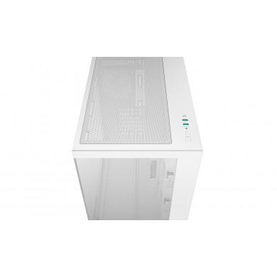 Carcasa DEEPCOOL CG530 4F WH / w/oPSU / Side panel / 4x A-RGB 120mm / ATX