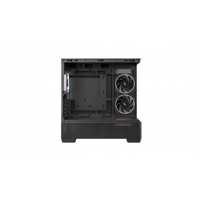 Carcasa DEEPCOOL CG380U 3F / w/oPSU / Side panel / 3x 120mm / ATX