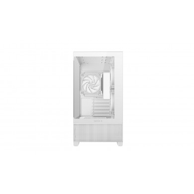 Carcasa DEEPCOOL CG380 3F WH/ w/oPSU / Side panel / 3x 120mm / ATX