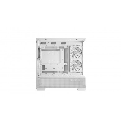 Carcasa DEEPCOOL CG380 3F WH/ w/oPSU / Side panel / 3x 120mm / ATX