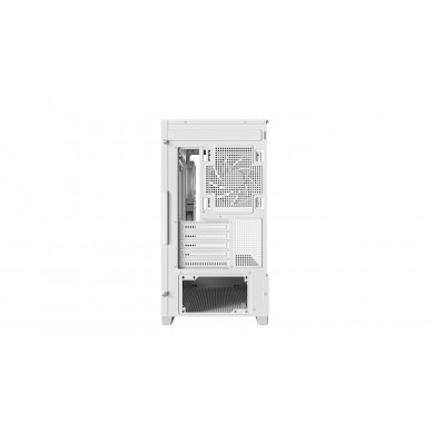 Carcasa DEEPCOOL CG380 3F WH/ w/oPSU / Side panel / 3x 120mm / ATX