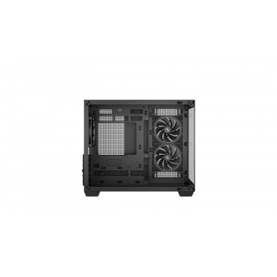 Carcasa DEEPCOOL CG330 3F/ w/oPSU / Side panel / 3x A-RGB 120mm, 1x140mm / ATX